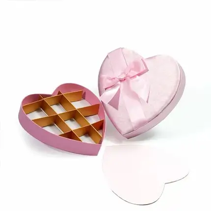 Custom Heart Shaped Boxes With Lids